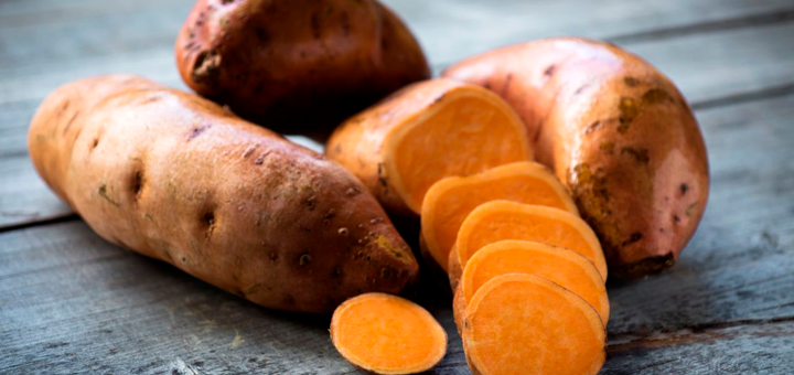 Panqueques de Camote, Plátano y Avena