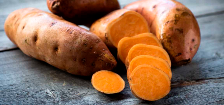Papilla de Lentejas con Camote