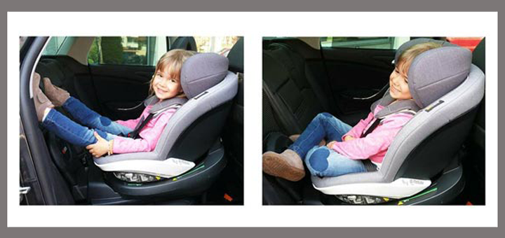¿Por qué colocar en sentido contra marcha la silla de auto de tu bebé?
