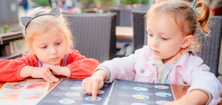 Siete consejos para ir a un restaurante con bebés y niños pequeños