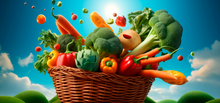 Ensalada de Fideos con Verduras