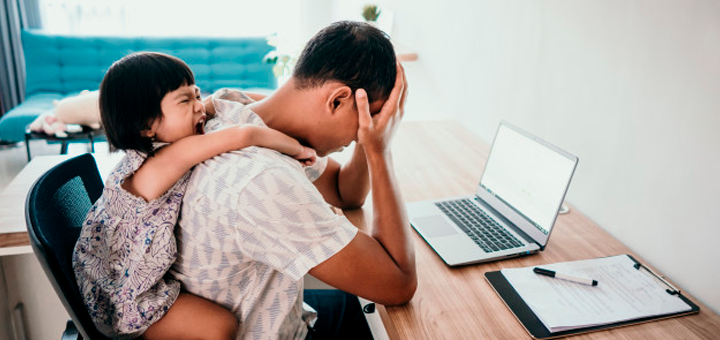 5 Consejos para evitar que el niño interrumpa constantemente