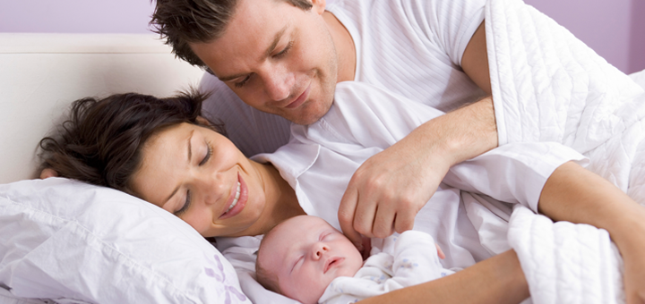 ¿Sabías que la presencia de papá también es importante para el buen descanso y sueño del bebé?