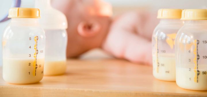 ¿Qué contiene la leche materna?