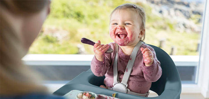¿Cuándo debería empezar a dar alimentos sólidos a mi bebé?