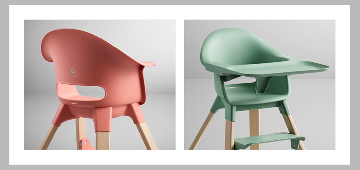 Conoce la silla de comer Clikk de Stokke