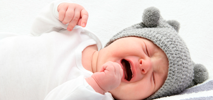 Cólico del bebé: ¿Qué es, cuánto dura y qué hacer?