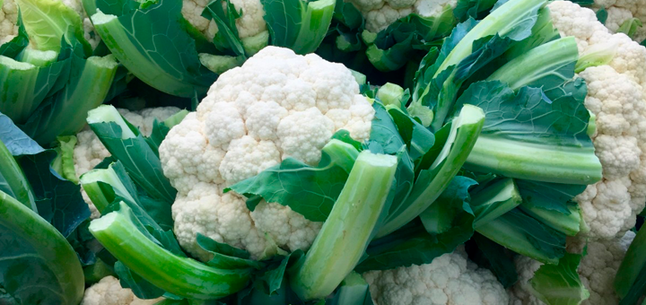 Puré de Coliflor