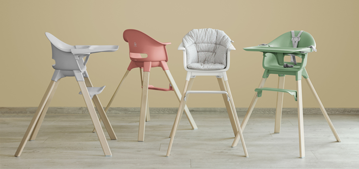 Conoce la silla de comer Clikk de Stokke
