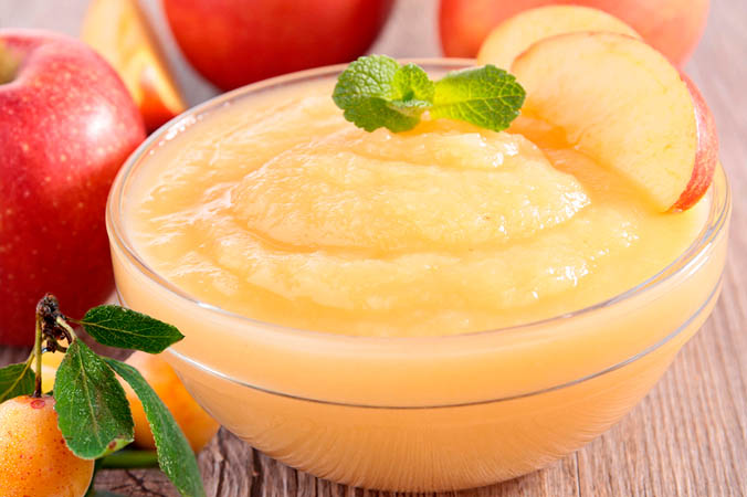 receta compota manzanas ciruelas