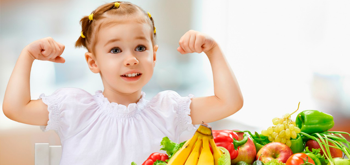 La alimentación de los niños en verano