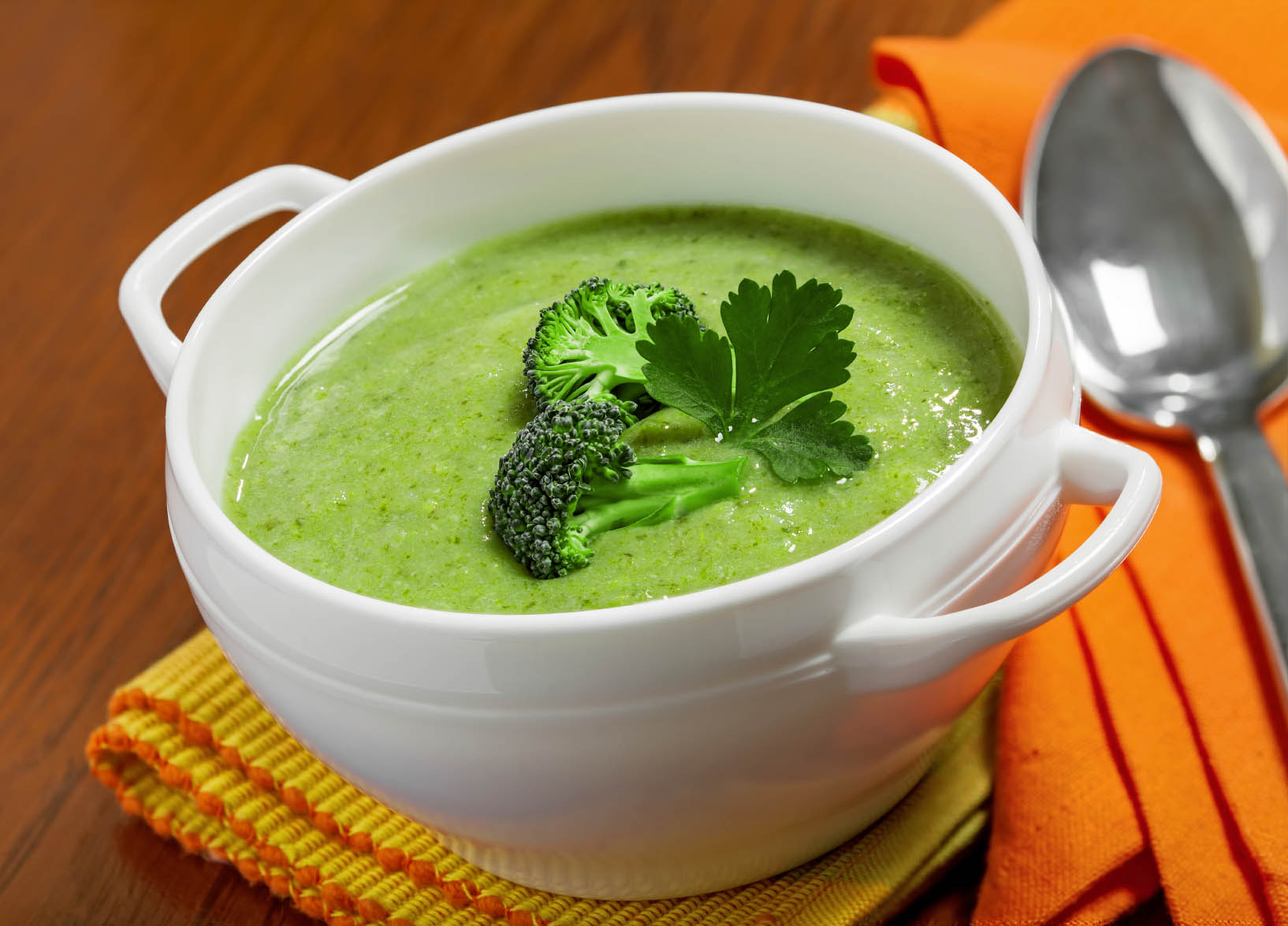 crea brocoli con quinua