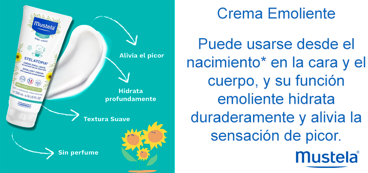 Piel atópica en tu bebé o niño