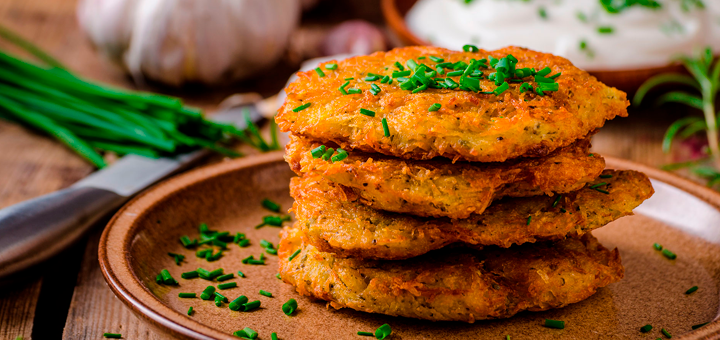 Croquetas de Camote