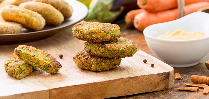 Croquetas de Verduras
