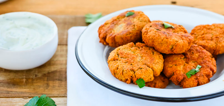 Croquetas de Garbanzos