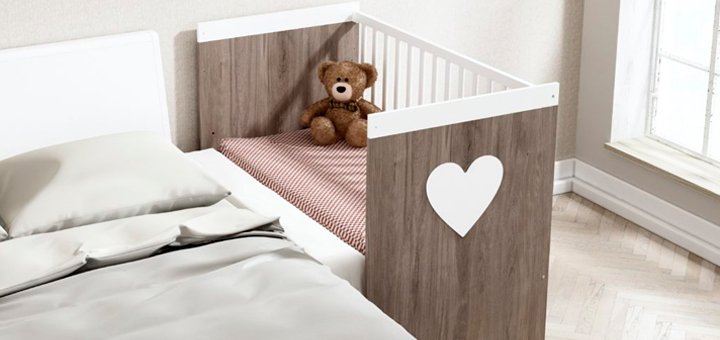 Compartir la cama con su bebé
