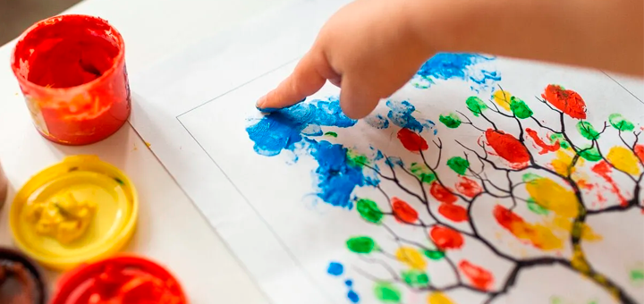 Cómo influyen los colores en la conducta y emociones de los niños