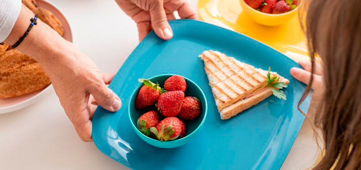 ¿Por qué debemos cuidar la alimentación de los niños?