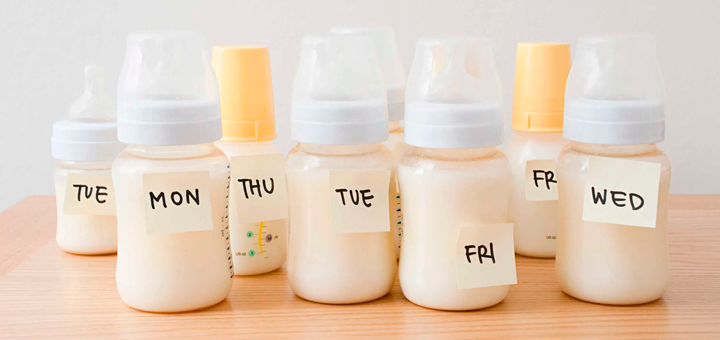 ¿Qué contiene la leche materna?