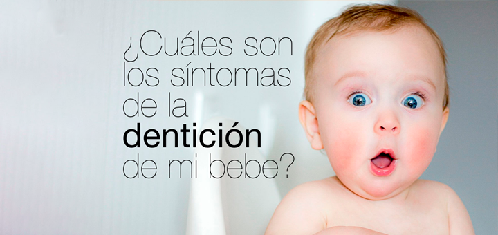 ¿Cuándo le empezarán a salir los dientes a mi bebé?