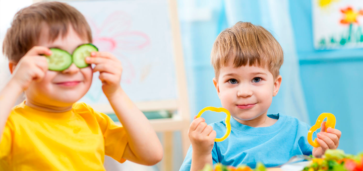 La alimentación de los niños en verano