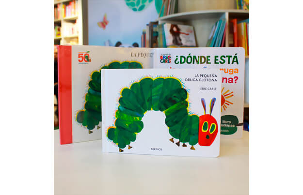 libro donde esta oruga