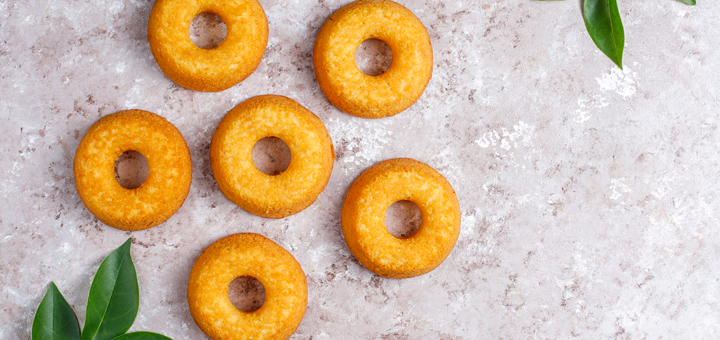 Donuts de Zanahoria