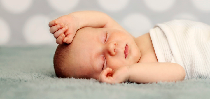 El sueño del bebé de los 0 a los 6 meses