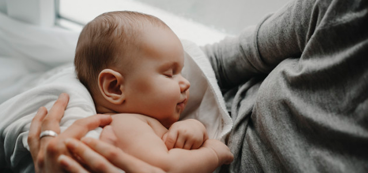 Las crisis del sueño en bebés entre los 4 y los 7 meses
