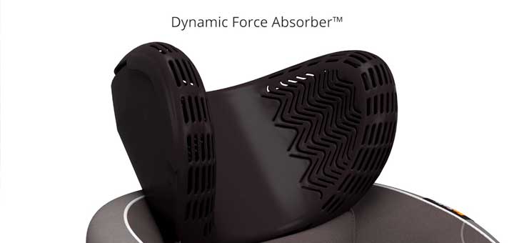 ¡El asiento de auto bidireccional más seguro!