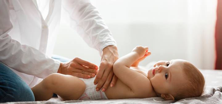 Bebé de cinco meses, cómo crece física y mentalmente