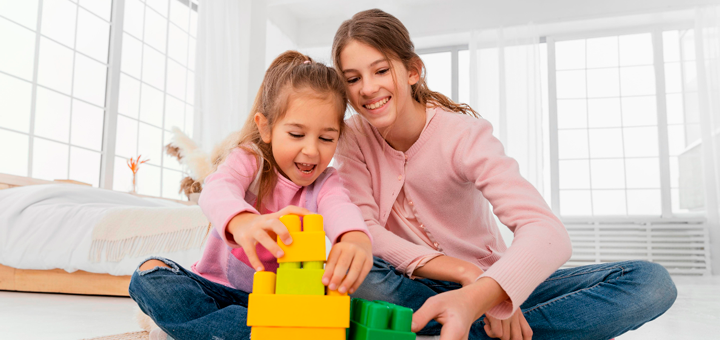 Normas y límites a los niños a través del juego