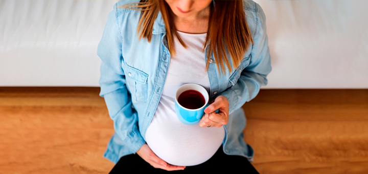 ¿Puedo tomar café durante el embarazo?