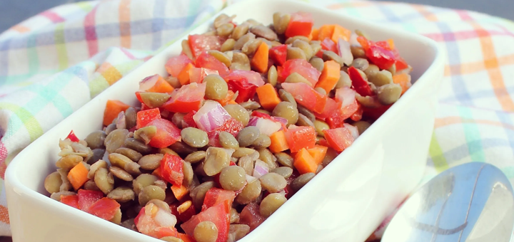 Ensalada de Lentejas