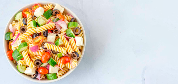 Ensalada de Fideos con Verduras