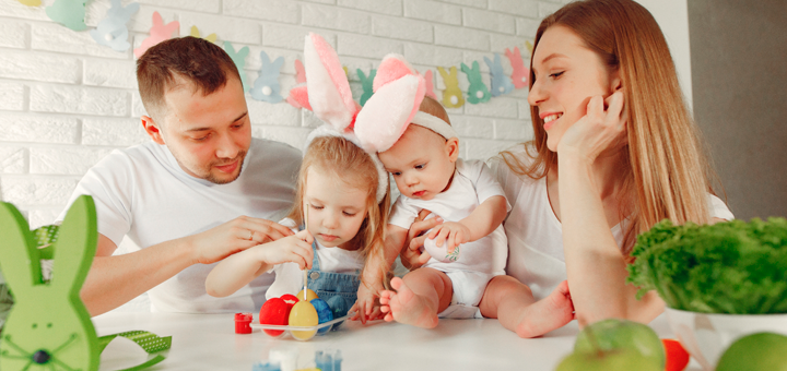 14 Divertidas actividades de Pascua para que niños y familias hagan en casa