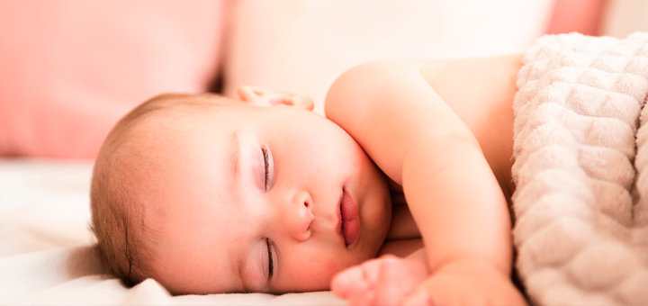 El sueño del bebé de los 0 a los 6 meses
