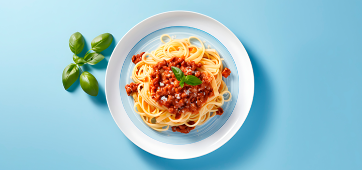Fideos con Salsa de Tomate