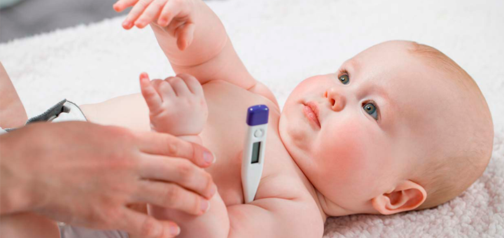 ¿Cómo bajar la fiebre en niños y bebés?