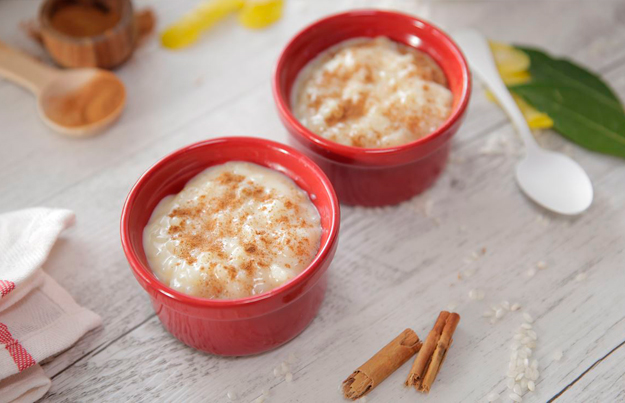 Papilla de Arroz con Leche