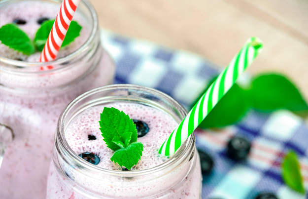Smoothie de Arándanos