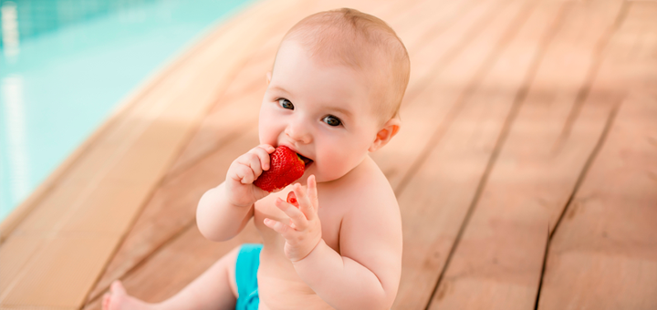 La fruta y el bebé, ¿Cuándo y cómo debe comenzar a comerla?