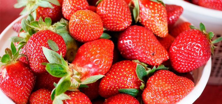 Puré de Fresas