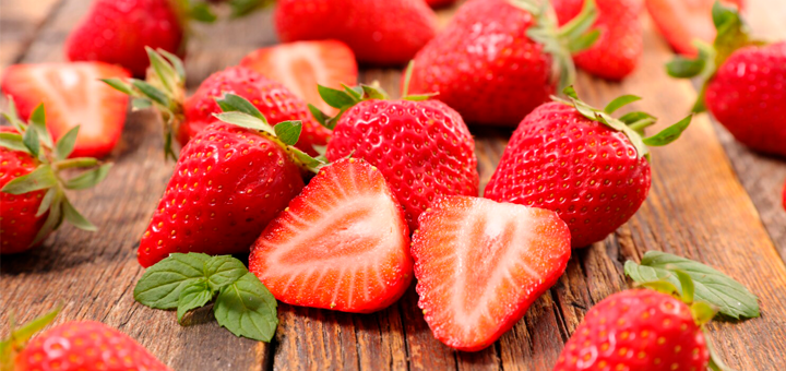 Puré de Fresas