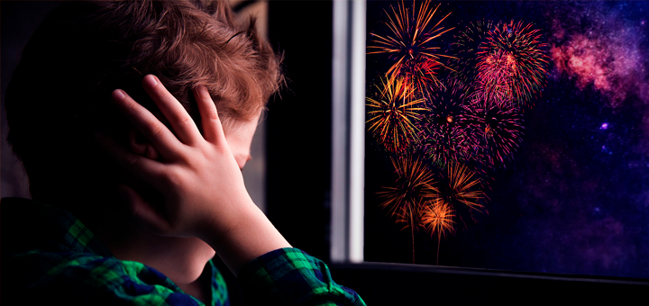 Fuegos artificiales: Efectos sobre los bebés y las mujeres embarazadas