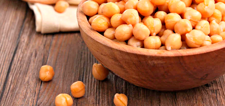 Puré de Garbanzos