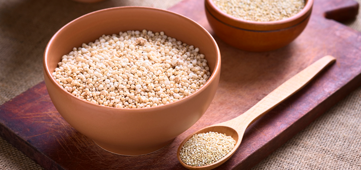 Panqueques de cereal orgánico