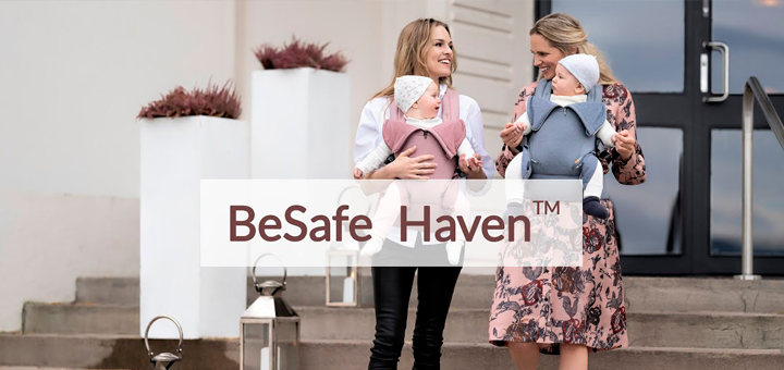 Nuevo portabebés BeSafe Haven