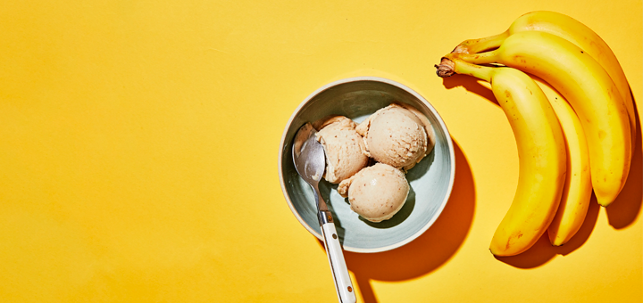 Helado Cremoso de Plátano